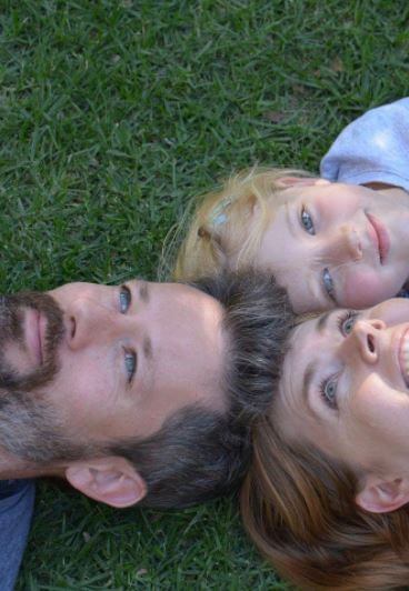 Amy Adams with her husband Darren Le Gallo and daughter Aviana Olea Le Gallo